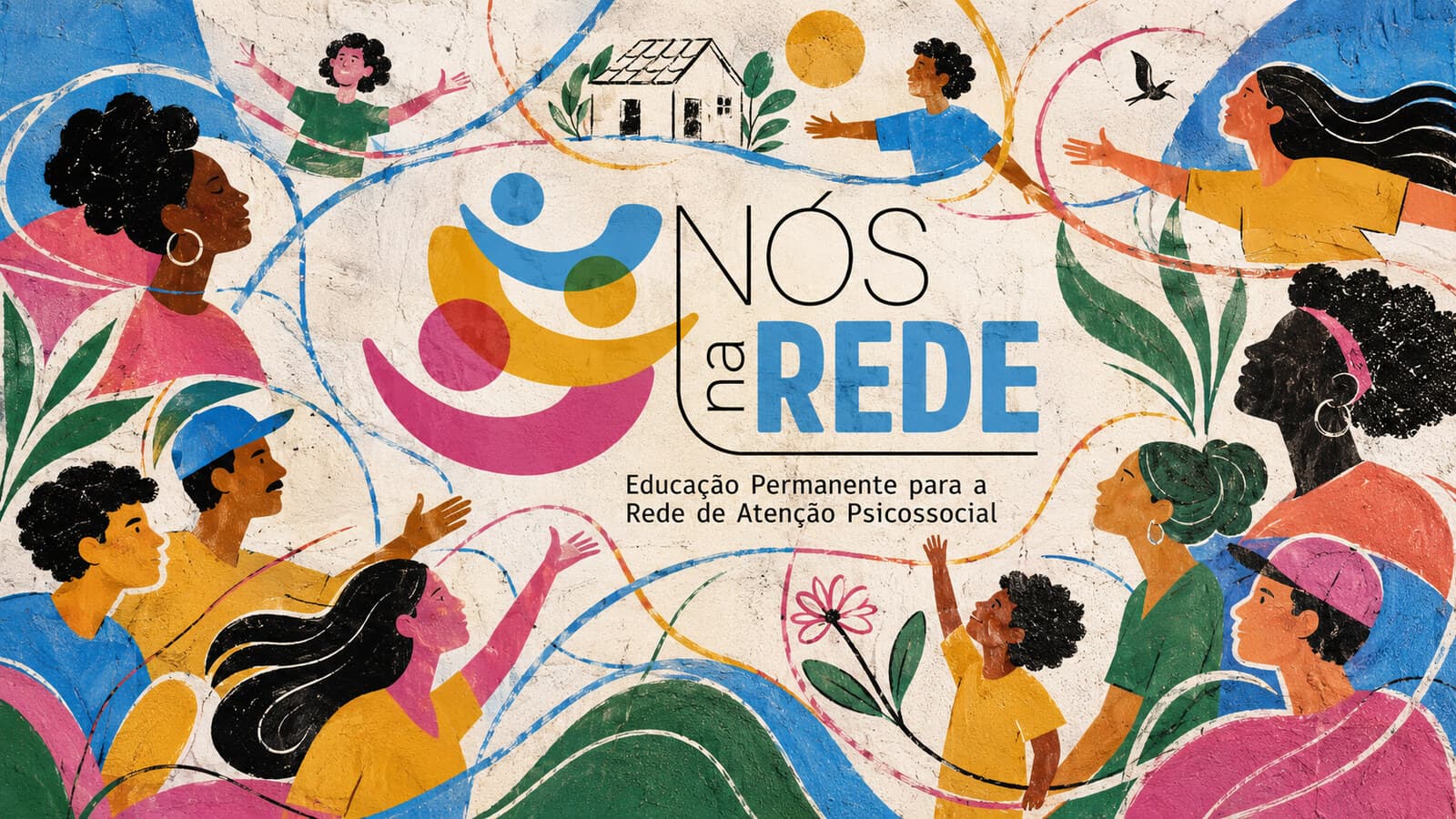 Nós na Rede e educação permanente para a Rede de Atenção Psicossocial