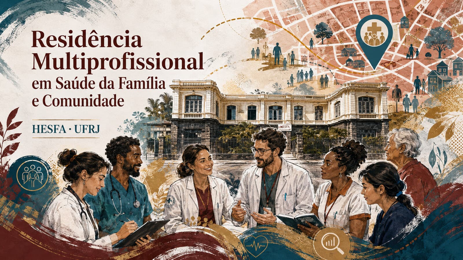Residência Multiprofissional em Saúde da Família e Comunidade do HESFA e da UFRJ