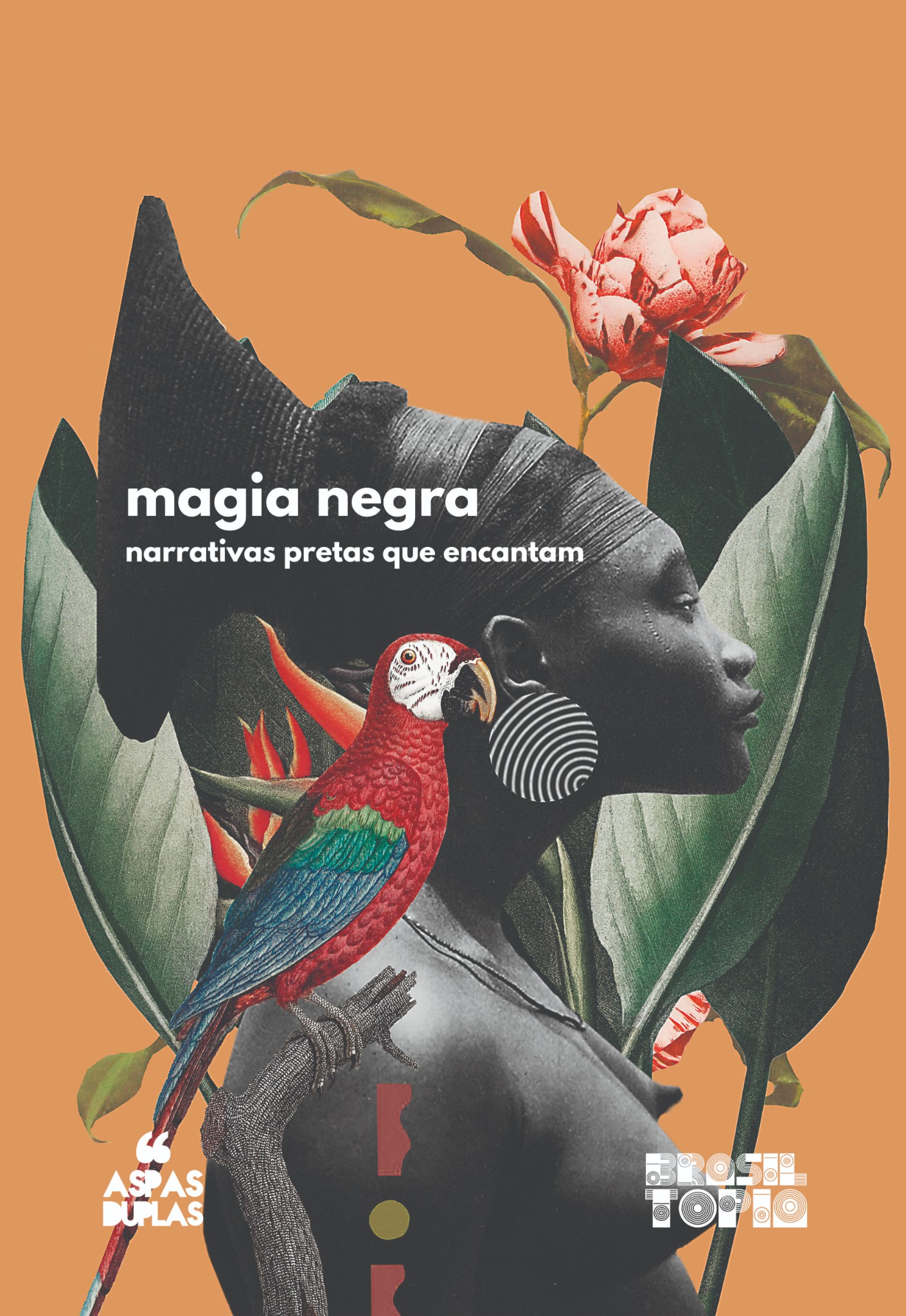 Capa oficial de Magia Negra: narrativas pretas que encantam