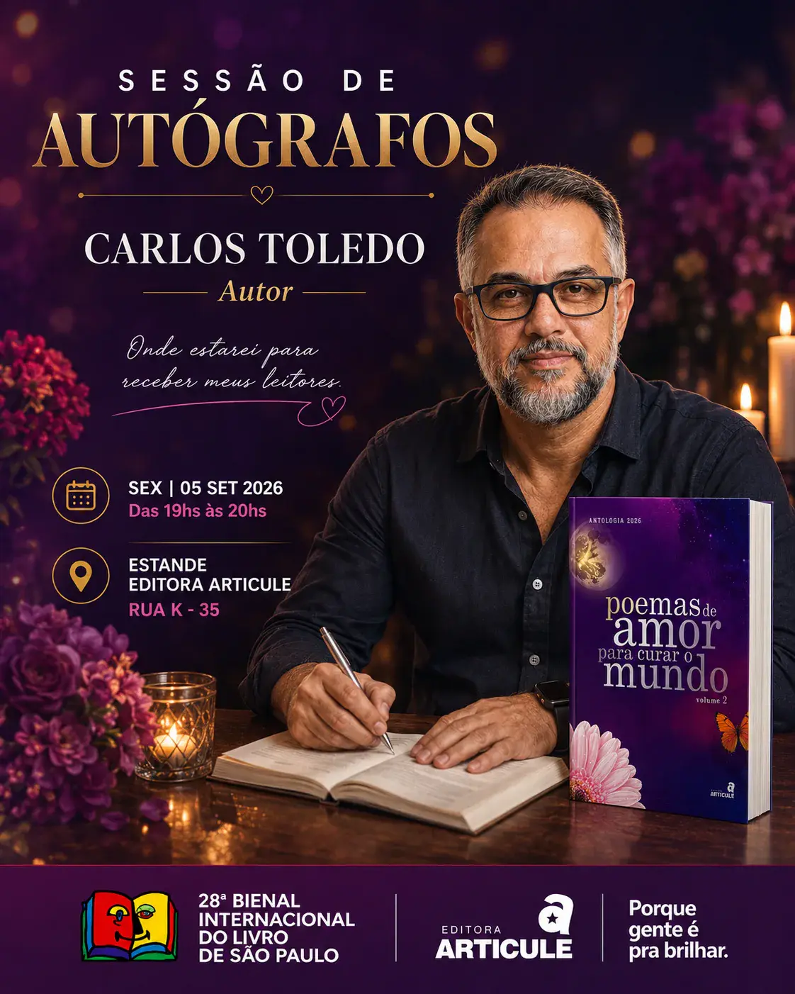 Poemas de Amor para Curar o Mundo — volume 2 - imagem 3 de 3