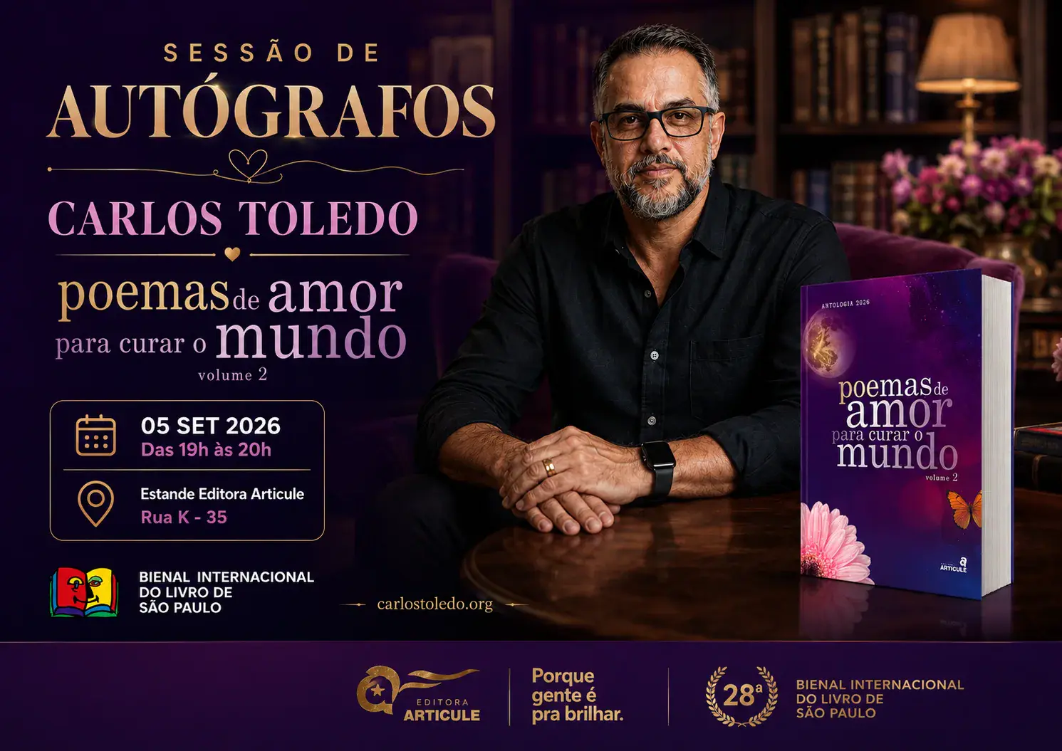 Poemas de Amor para Curar o Mundo — volume 2 - imagem 2 de 3
